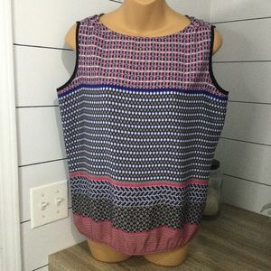 Ann Taylor‎ tank blouse Size S